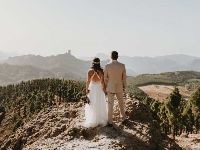 La boda de Rubén y Carolina en San Bartolome De Tirajana, Las Palmas 110