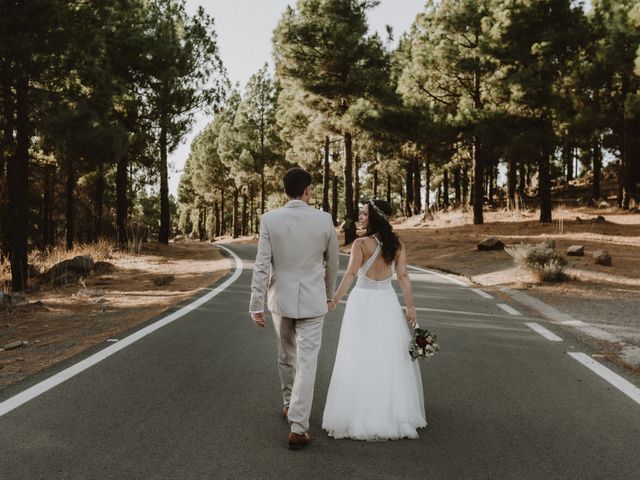 La boda de Rubén y Carolina en San Bartolome De Tirajana, Las Palmas 118