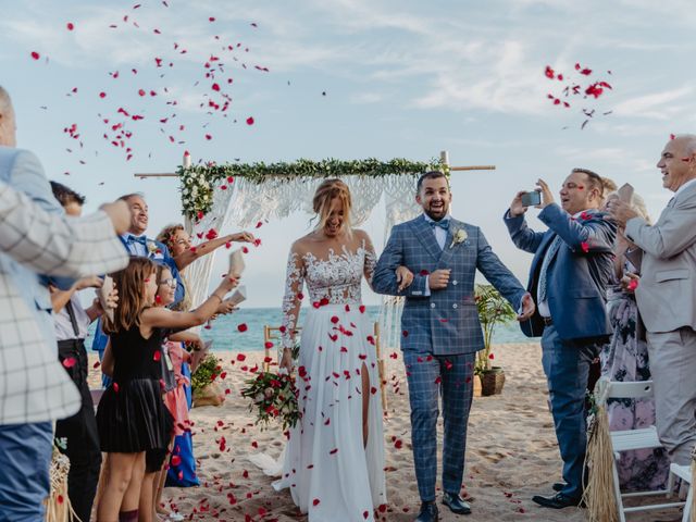 La boda de Wadinsen y Aroha en Malgrat De Mar, Barcelona 43