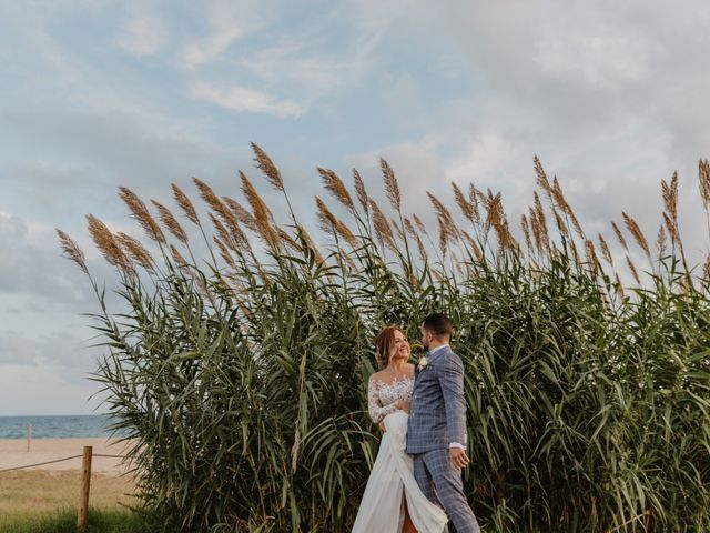 La boda de Wadinsen y Aroha en Malgrat De Mar, Barcelona 52