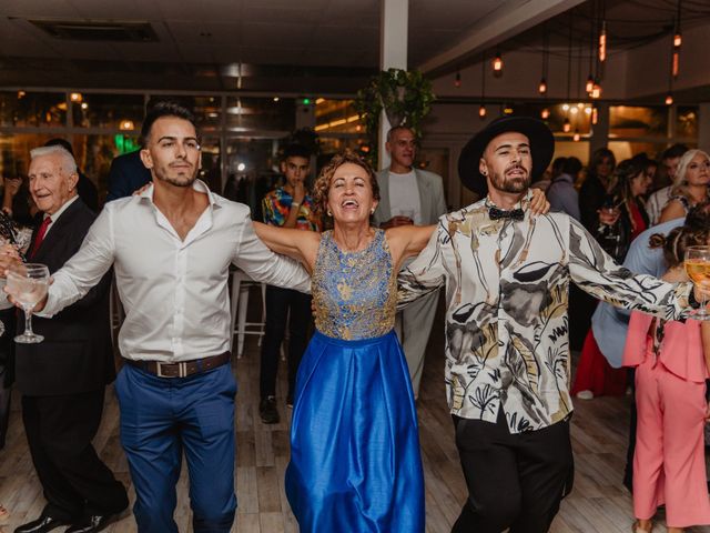 La boda de Wadinsen y Aroha en Malgrat De Mar, Barcelona 73