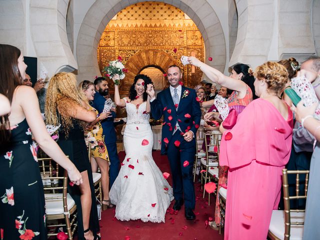 La boda de James y Brenda en El Puerto De Santa Maria, Cádiz 26