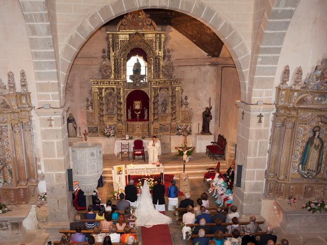 La boda de Jesús y Ana en La Alberca, Salamanca 9