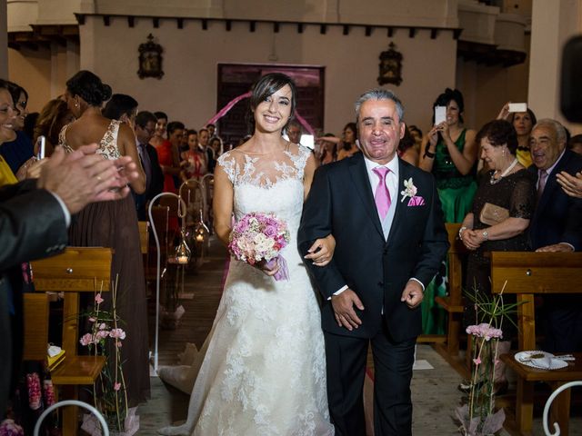 La boda de Juan Luis y Patricia en Cañete, Cuenca 15