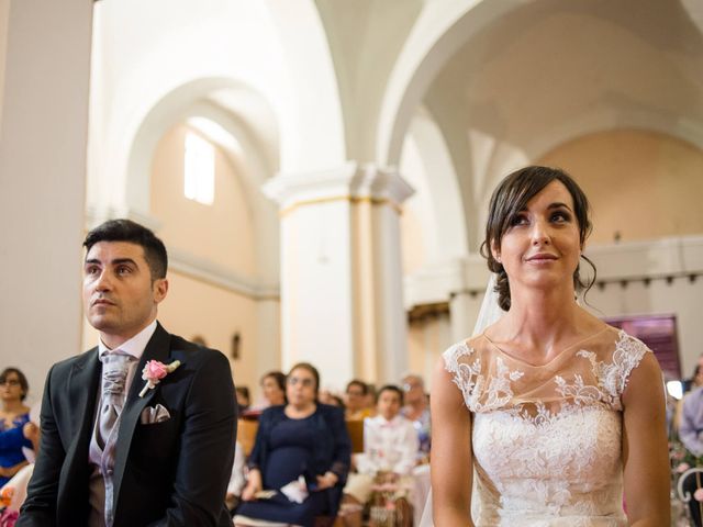 La boda de Juan Luis y Patricia en Cañete, Cuenca 16