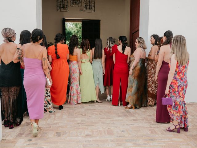 La boda de Paco y Luna en Pozuelo De Calatrava, Ciudad Real 46