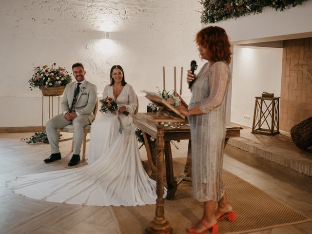 La boda de Paco y Luna en Pozuelo De Calatrava, Ciudad Real 61