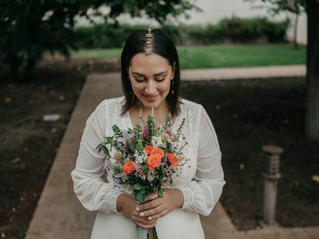 La boda de Paco y Luna en Pozuelo De Calatrava, Ciudad Real 81