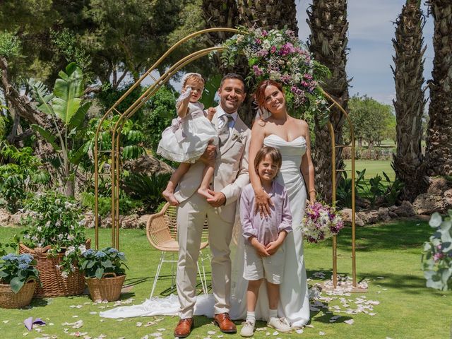 La boda de Leticia Bañón Martí y Gonzalo Gran Crespo en Torrellano, Alicante 2