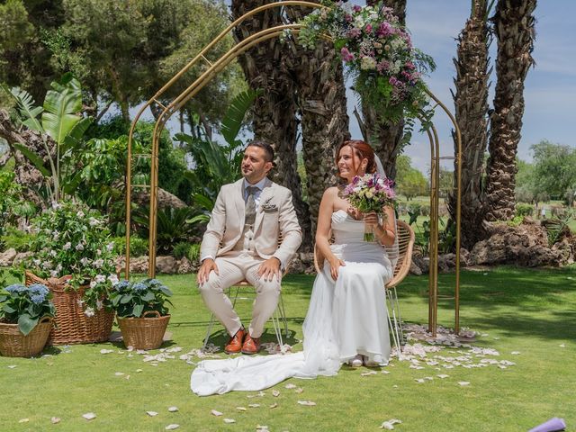 La boda de Leticia Bañón Martí y Gonzalo Gran Crespo en Torrellano, Alicante 4
