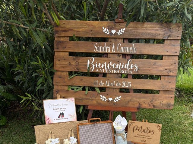 La boda de Carmelo  y Sandra  en Las Palmas De Gran Canaria, Las Palmas 6