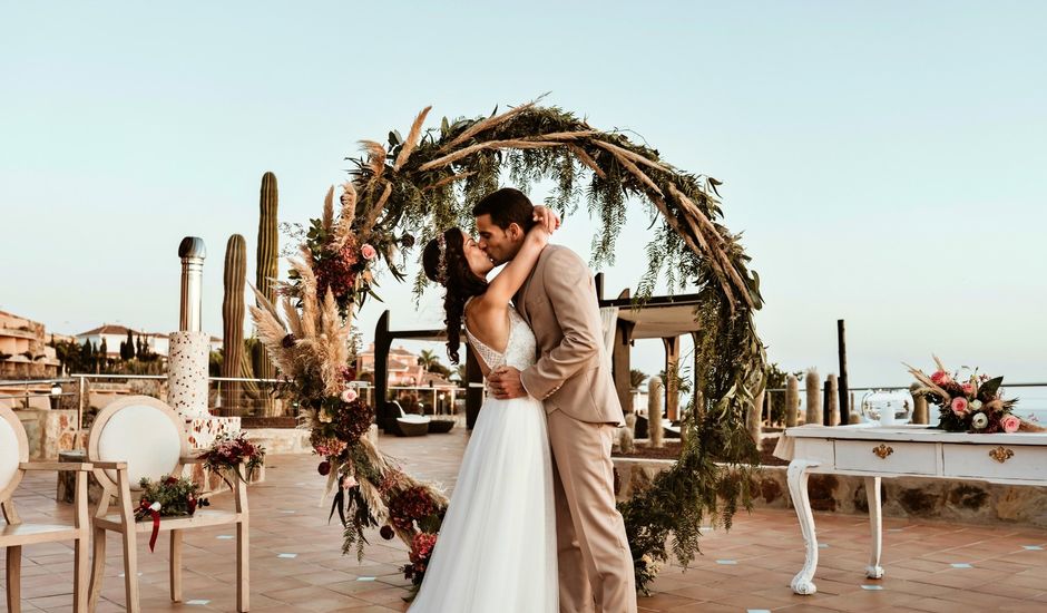 La boda de Rubén y Carolina en San Bartolome De Tirajana, Las Palmas
