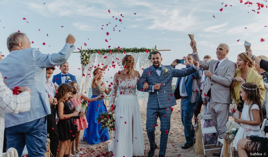 La boda de Wadinsen y Aroha en Malgrat De Mar, Barcelona