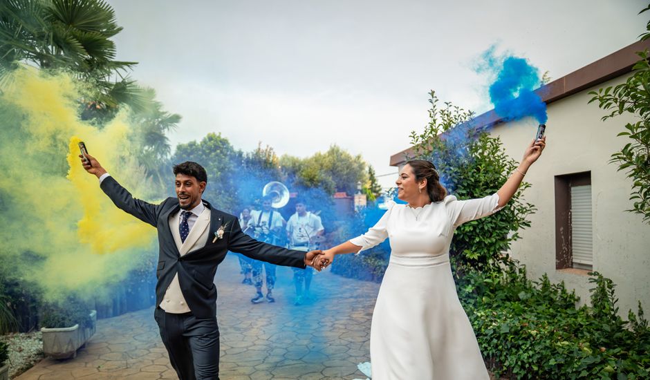 La boda de Habib y Maria en Huesca, Huesca