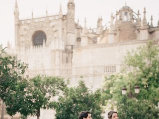 La boda de Arianna  y Javier  2