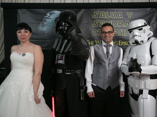 La boda de Salva y Sandra en Gandia, Valencia 20