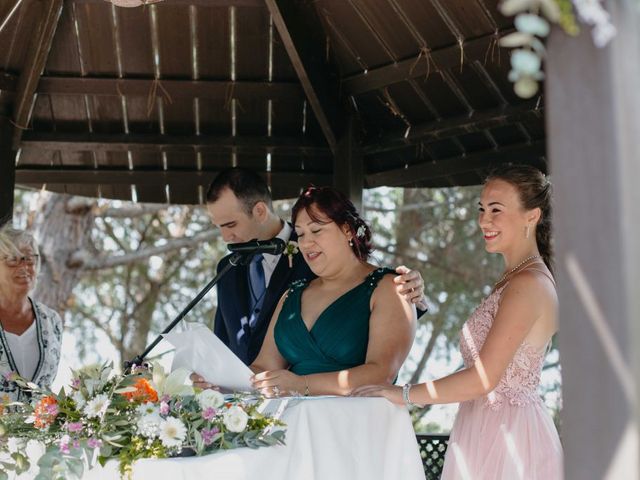 La boda de Juanma y Sara en Llinars Del Valles, Barcelona 12