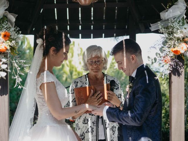 La boda de Juanma y Sara en Llinars Del Valles, Barcelona 1