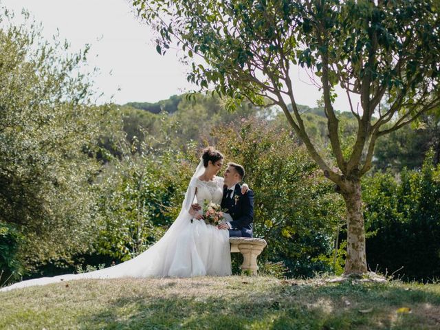 La boda de Juanma y Sara en Llinars Del Valles, Barcelona 2