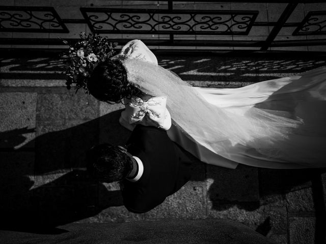 La boda de Cristina y Iván en Caracuel De Calatrava, Ciudad Real 11