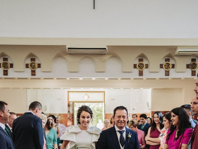 La boda de Cristina y Iván en Caracuel De Calatrava, Ciudad Real 13