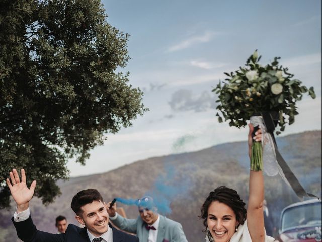 La boda de Cristina y Iván en Caracuel De Calatrava, Ciudad Real 21