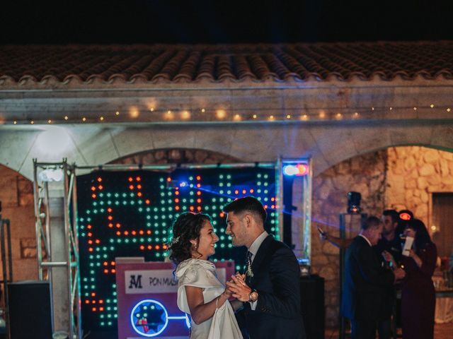 La boda de Cristina y Iván en Caracuel De Calatrava, Ciudad Real 50