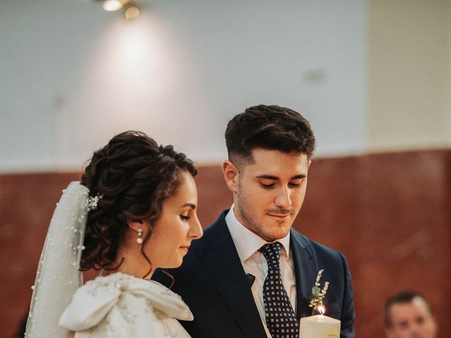 La boda de Cristina y Iván en Caracuel De Calatrava, Ciudad Real 57