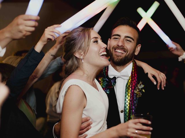 La boda de Rober y Itziar en Torrecaballeros, Segovia 43