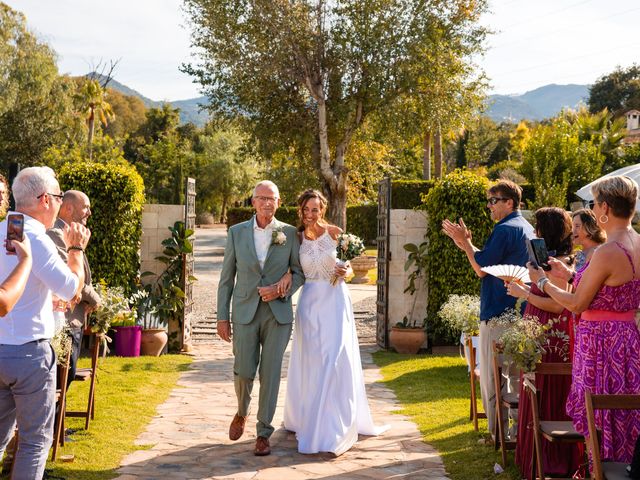 La boda de Tim y Ilse en Alhaurin De La Torre, Málaga 31