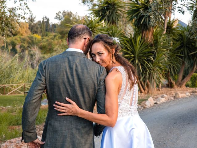 La boda de Tim y Ilse en Alhaurin De La Torre, Málaga 43