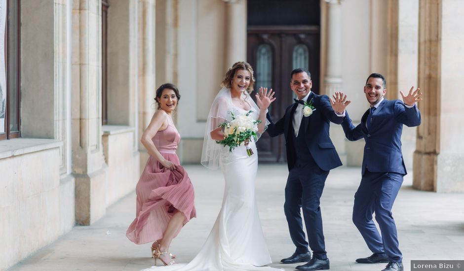 La boda de Ash y Andreea en Catarroja, Valencia