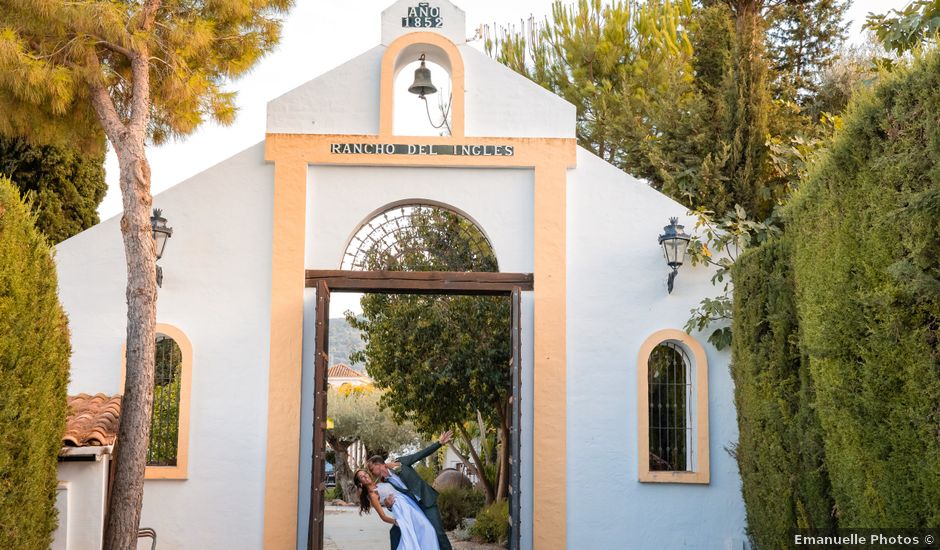 La boda de Tim y Ilse en Alhaurin De La Torre, Málaga