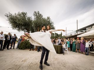La boda de Andrea y Javier