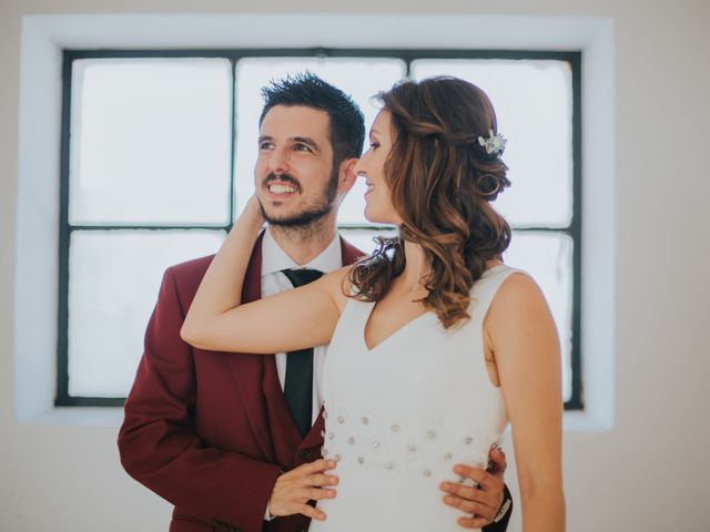 La boda de Jesús y Erica en Otero De Herreros, Segovia 40