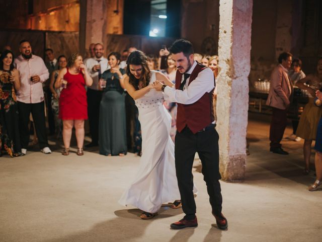 La boda de Jesús y Erica en Otero De Herreros, Segovia 95