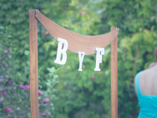 La boda de Fernando y Bárbara en El Tiemblo, Ávila 67