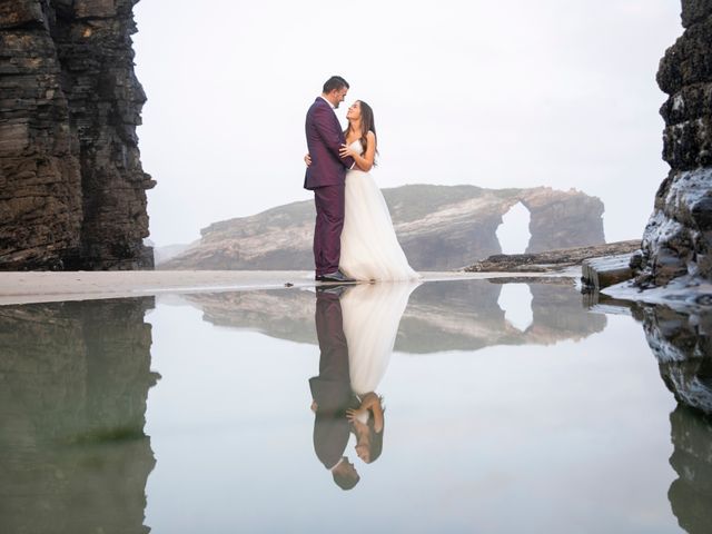 La boda de Jacobo y Noelia en Neda, A Coruña 1