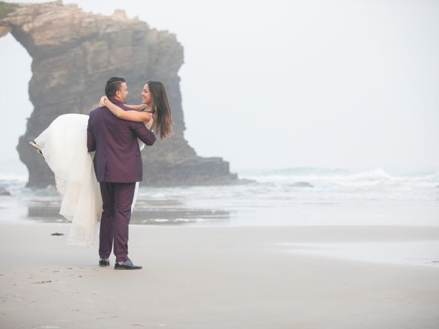 La boda de Jacobo y Noelia en Neda, A Coruña 32