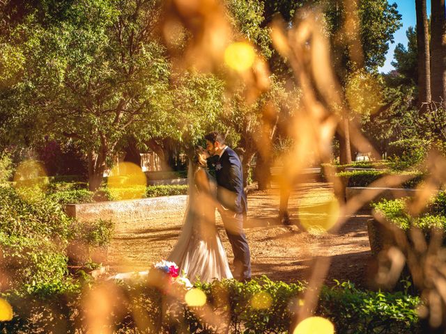 La boda de Daniel y Iris en Torre Del Mar, Málaga 75