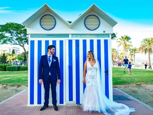 La boda de Daniel y Iris en Torre Del Mar, Málaga 80