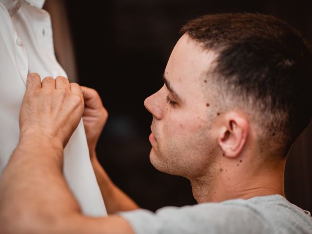 La boda de Arkaitz y Lorena en Yanci/igantzi, Navarra 4