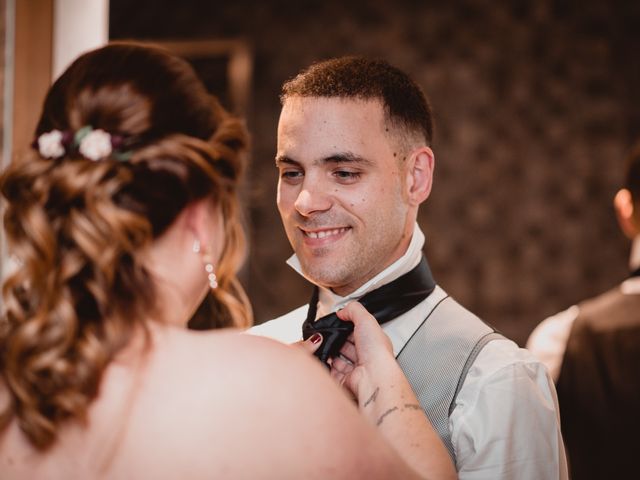 La boda de Arkaitz y Lorena en Yanci/igantzi, Navarra 11