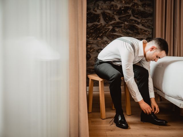 La boda de Arkaitz y Lorena en Yanci/igantzi, Navarra 14