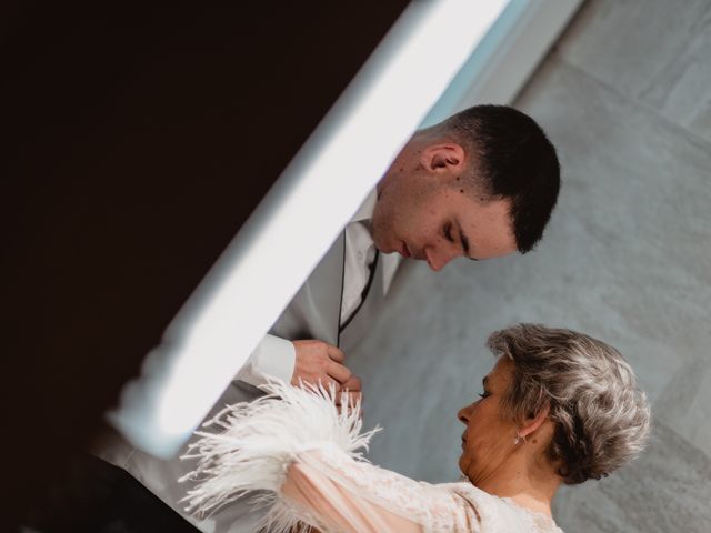 La boda de Arkaitz y Lorena en Yanci/igantzi, Navarra 16