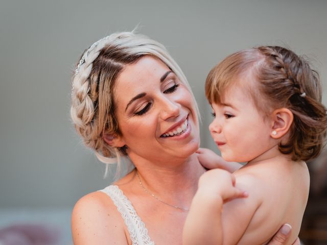 La boda de Arkaitz y Lorena en Yanci/igantzi, Navarra 25