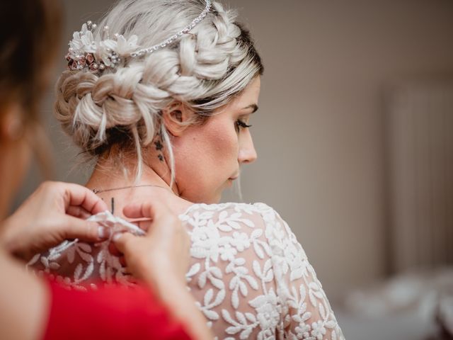 La boda de Arkaitz y Lorena en Yanci/igantzi, Navarra 26