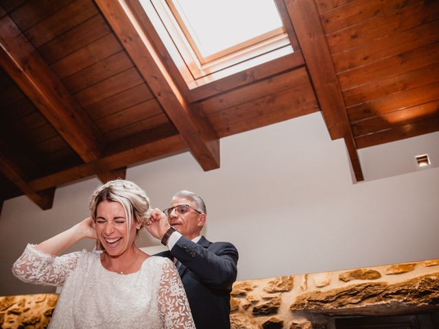 La boda de Arkaitz y Lorena en Yanci/igantzi, Navarra 32