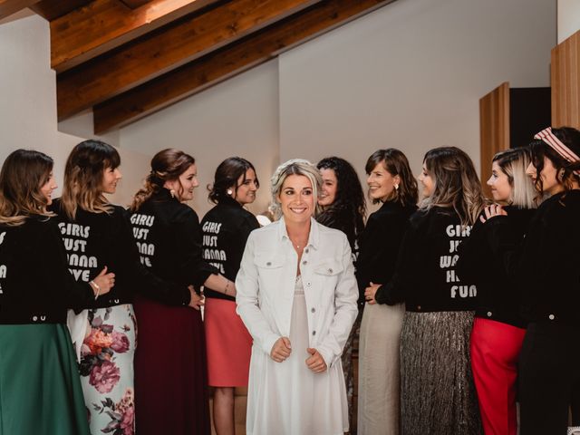 La boda de Arkaitz y Lorena en Yanci/igantzi, Navarra 34