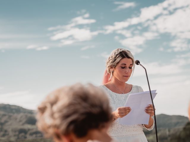 La boda de Arkaitz y Lorena en Yanci/igantzi, Navarra 54